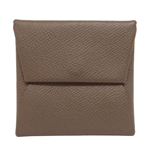 Hermès Bastia Etoupe Wallet/Coin Case Epson Women's HERMES - Picture 1 of 11